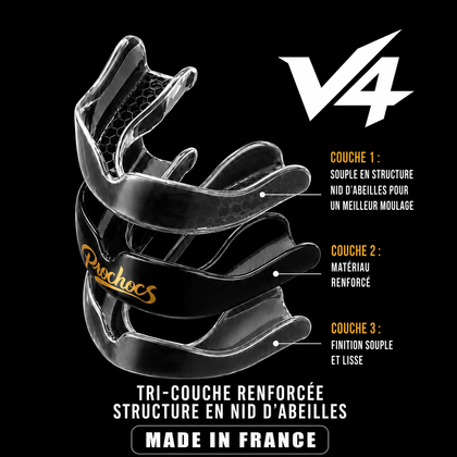 Thermo-Pro V4 — conception tri-couche renforcée et structure en nid d'abeilles, fabriqué en France