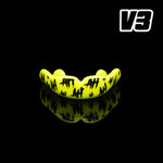 V3 AhAhAhAh jaune fluo