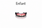 Dents pourries ENFANT