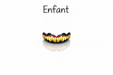 Dents de monstre ENFANT