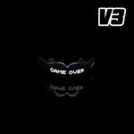 V3 Game Over noir