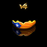 Protège-dents Prochocs Thermo-Pro V4 Catalan de l'indépendance