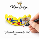 Thermo-Pro V4 Mon design — fond jaune