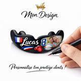 Thermo-Pro V4 Mon design — fond noir