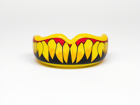 Dents de monstre ENFANT Jaune