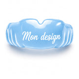 Protège-dents sur-mesure CUSTOM-PRO Mon design - Bleu ciel