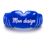 Protège-dents sur-mesure CUSTOM-PRO Mon design - Bleu classique