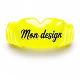 Protège-dents sur-mesure CUSTOM-PRO Mon design - Jaune fluo
