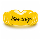Protège-dents sur-mesure CUSTOM-PRO Mon design - Jaune poussin