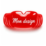 Protège-dents sur-mesure CUSTOM-PRO Mon design - Rouge classique