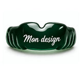 Protège-dents sur-mesure CUSTOM-PRO Mon design - Vert bouteille
