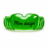 Protège-dents sur-mesure CUSTOM-PRO Mon design - Vert classique